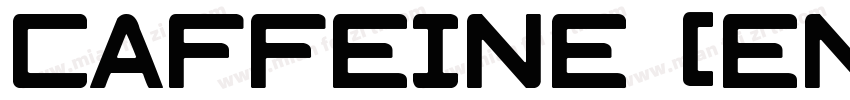 Caffeine (enhanced) 2000字体转换